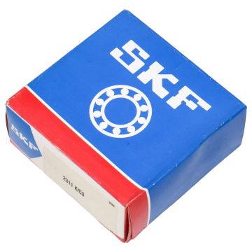 2311K/C3 SKF Double-row self-aligning ball bearing without seal, 7316576608773 at PLC2Day.com
