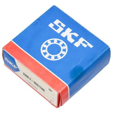 2308 E-2RS1TN9 SKF Double-row self-aligning ball bearing with double-sided seal at PLC2Day.com