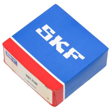 2307 ETN9 SKF Double-row self-aligning ball bearing without seal at PLC2Day.com