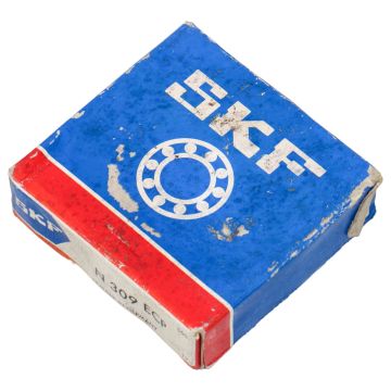 N 309 ECP SKF Single-row cylindrical roller bearing with N design at PLC2Day.com