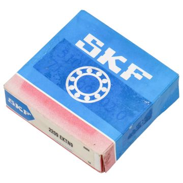 2209 EKTN9 SKF Double-row self-aligning ball bearing without seal at PLC2Day.com