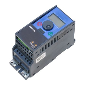 VACON0010-31-0003-4 MACHINERY +SM02 EMC2+QPES+DLFR Vacon Drive at PLC2Day.com