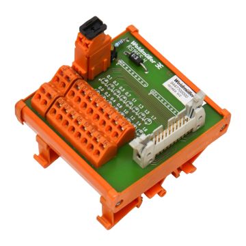 RS16ES H (9447700000) Weidmuller Terminal Block at PLC2Day.com