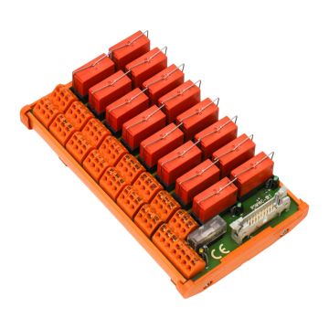 RSM16C-1RT (9447100000) Weidmuller Interface: RSM16C-1RT, Include: 16 x RT314024 at PLC2Day.com