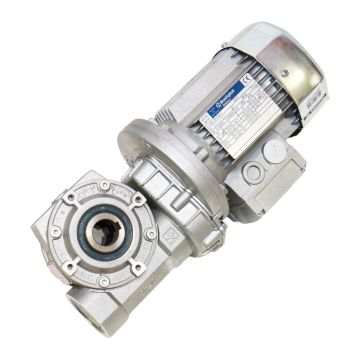 830420106 BN63A4 230/400-50 IP55 CLF B5 + VF49P1P63B3-I240 Bonfiglioli Gearmotor: 3-Mot BN 63A 4