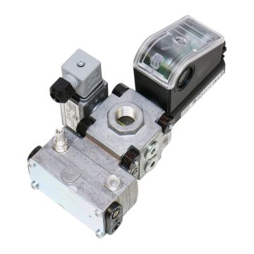 VAD1-/15R/NW-100B (88000377) Krom Schroeder Regulator with solenold valve at PLC2Day.com