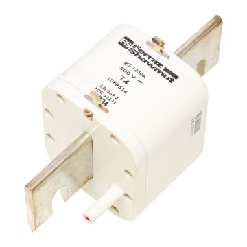 gG 1250A FS Ferraz Shawmut Industrial knife cartridge type gG at PLC2Day.com