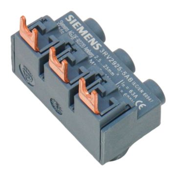 3RV2925-5AB Siemens 3-phase supply terminal for 3-phase busbar at PLC2Day.com