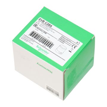 XVBC2B5 014444 Schneider Electric Orange Steady LED Unit at PLC2Day.com