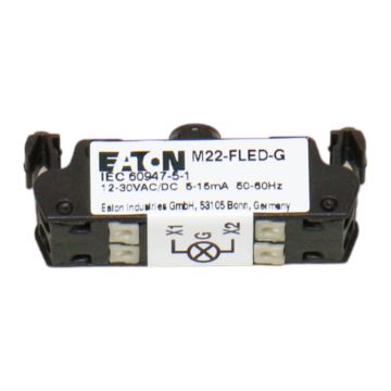 M22-FELD-G Eaton LED Element Green, 24V at PLC2Day.com