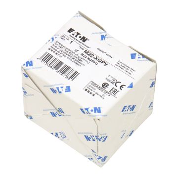 M22-XGPV Eaton Emergency stop / switch off guard-ring at PLC2Day.com