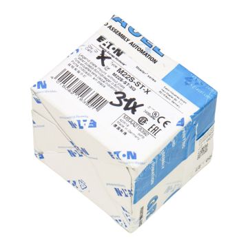 M22S-ST-X (31pcs) Eaton  Legend plate mount at PLC2Day.com