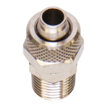 734310 Giss / Mecaline Male taper straight push-on fitting 1/4" at PLC2Day.com