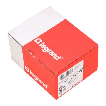 52273 Legrand Hypra metal angled plug IP44-BT- 380-415V - 16A - 3P+T at PLC2Day.com
