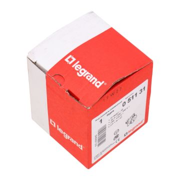 51131 Legrand Hypra IK09 inclined panel base - 240/415V - 16A/200-346V at PLC2Day.com