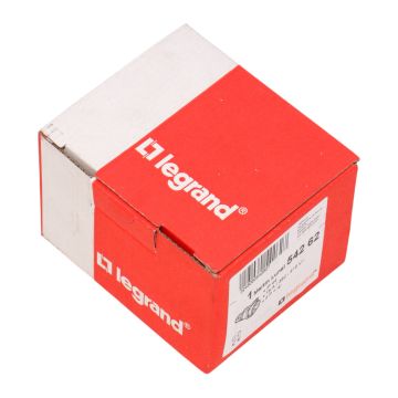 54262 Legrand Straight plug ML - IP44 - 16 A - 380/415 V~ - 3P+T - rubber at PLC2Day.com