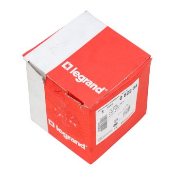 52204 Legrand Base Prisint.tabl. Hypra plas IP 44 -BT-380-415V-16A-3P+N+T,