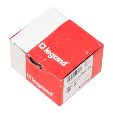 54701 Legrand Martin Lunel surface-mounted base 24V - 16A - 2P - IK09 - plast,