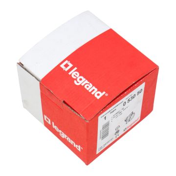 53050 Legrand Flush-mounted socket 32A - 6h - 400V - 3P+A - CEE - IP66/67-55,