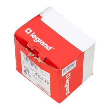 52179 Legrand Half-inc.ctd kst 200V 16A 2P+A adjustment for ML socket,