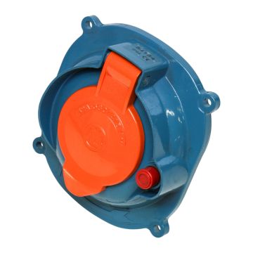 54154 Legrand Martin Lunel, Half-inb.ct.d ML 380V 32A 3P+A metal - IP44 IK09,