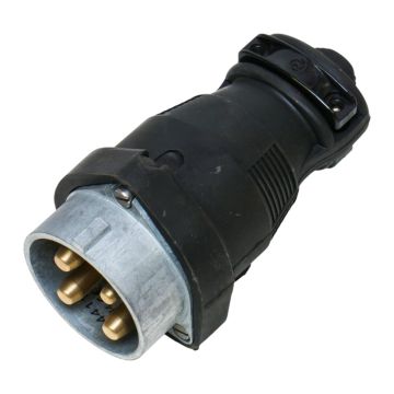 54411 Legrand Martin Lunel, Straight c.stop ML 380V 63A 3P+A rubber IP44 IK09,