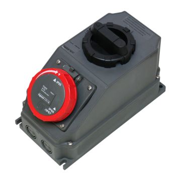 59261 Legrand Legrand Hypra / CEE Switched socket 16A 6h 400V 3P+A IP66/67-55,