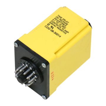 CDD-38-30014  TE Connectivity Potter & Brumfield Relays Time Delay 0.1-10 Sec,