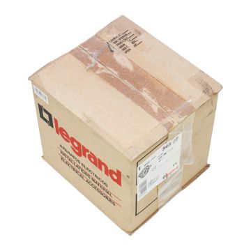 54527 Legrand Coupling plug ML 380V 63A 3P+A rubber IP44 IK09 LS,