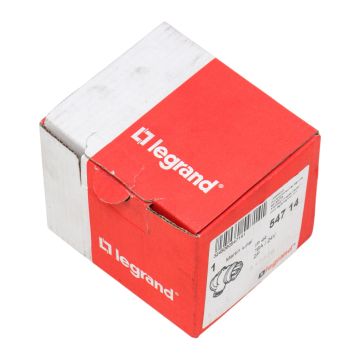 54714 Legrand Contact plug Martin Lunel ZLS 24V - 16A - 2P - IK10 - PVC,