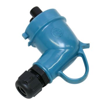 54714 Legrand Contact plug Martin Lunel ZLS 24V - 16A - 2P - IK10 - PVC,