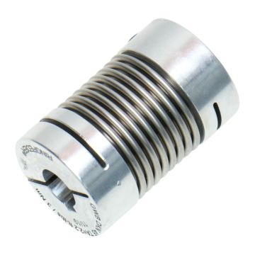 GWB DKN 45 Ringfeder Miniature metal bellows coupling TA=2.2 ft/lbs/3Nm,