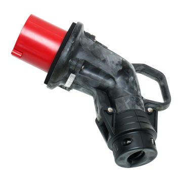 053863 LeGrand Angled plug 400V 63a 3p+a hypra ip44-rubber,