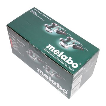 SXE 450 TurboTec Metabo Excenterschuurmachine 150mm 350W in doos at PLC2Day.com