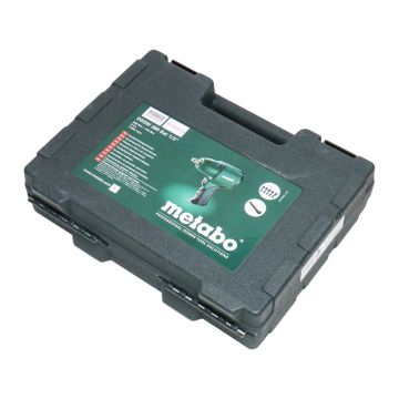 DSSW 360 SET 1/2" Metabo  Set Perslucht slagmoersleutel in koffer - 1/2" at PLC2Day.com