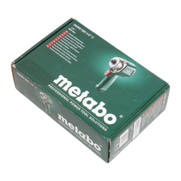 DSSW 500-1/2" C Metabo  Perslucht-slagmoersleutel 1/2" at PLC2Day.com