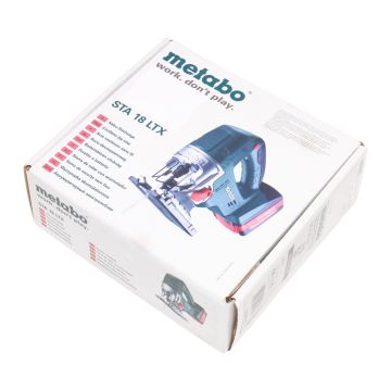 STA 18 LTX 6.02298.85 Metabo Body 18V Decoupeerzaag at PLC2Day.com