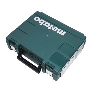 BS 18 L Quick + SC 60 Plus 602320500 Metabo 18V Boorschroefmachine 2x2Ah accu at PLC2Day.com