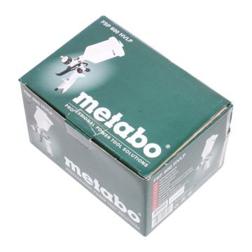 FSP 600 HVLP (601577000) Metabo Verfspuitpistool at PLC2Day.com