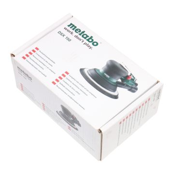 DSX 150 (601558000) Metabo Pneumatische excenterslijper 6.2 bar at PLC2Day.com
