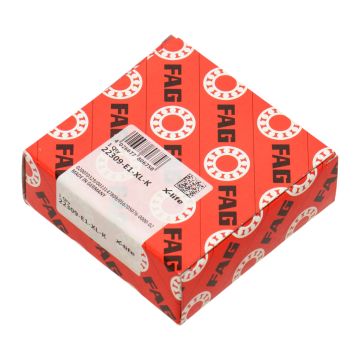 22309-E1-XL-K FAG Spherical roller bearing (X-life) 45x100x36mm,