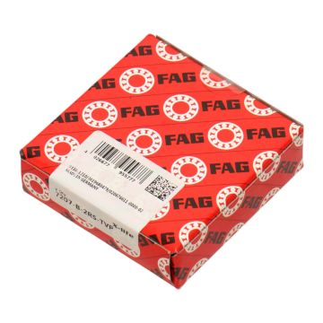 7207-B-2RS-TVP FAG Single row angular contact ball bearing,