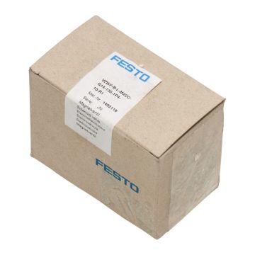 VZWF-B-L-M22C-G14-135-1P4-10-R1 1492118 Festo Solenoid valve,