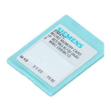 6ES7953-8LF30-0AA0 Siemens Micro memory card 6ES79538LF300AA0,