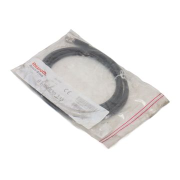 0 608 830 233 Rexroth Cable connection + 2 BUS 8 PIN Male/Female 0608830233,