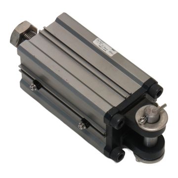 CDQ2D50-75DM-XC26 SMC Compact cylinder YX Max press 1.0MPa 10.2k8f/cm 145PSI