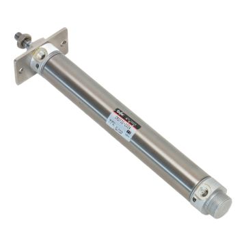CM2F32-200A SMC Cylinder YX max. press 1.0MPa 10.2 kgf/cm 145PSI CM2F32200A,