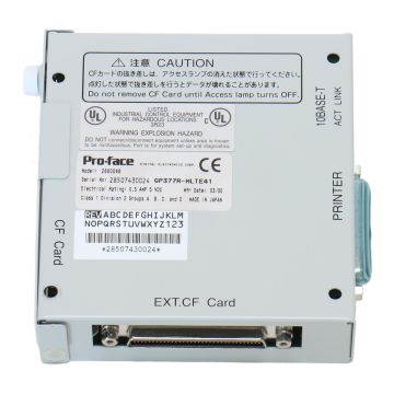 GP377R-MLTE41 Pro-face Digital Proface Ethernet Module,