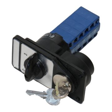 CG16BA270-600E Kraus & Naimer Control Switch Blue Line,
