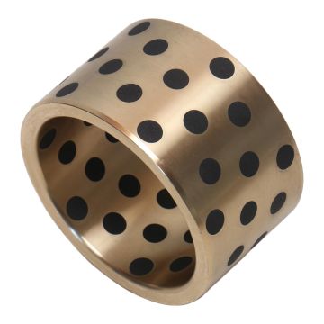 100-120-70 Sankyo oilless SOB Guide Bushing Straight Bush Bronze/Graphite,